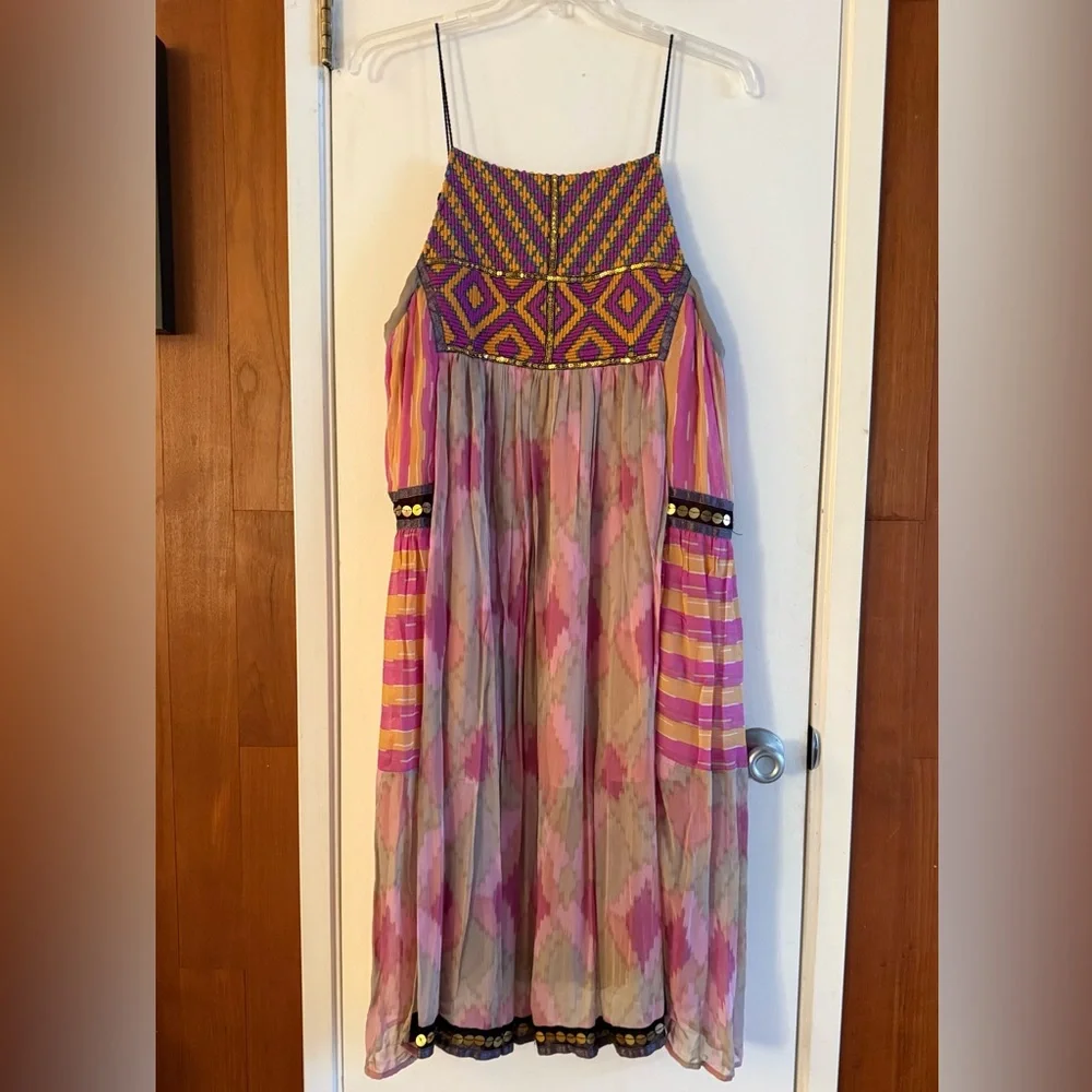 Free People Home Sweet Home Midi Dress - Picture 3 of 7